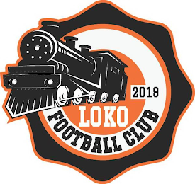 LOKO FOOTBALL CLUB 2019 logo