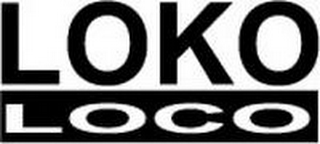 LOKO LOCO logo