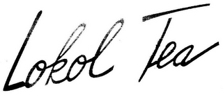 LOKOL TEA logo