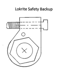 LOKRITE SAFETY BACKUP logo