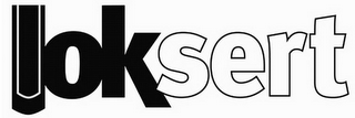LOKSERT logo