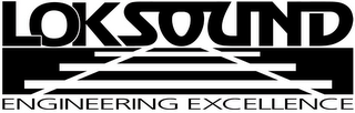 LOKSOUND ENGINEERING EXCELLENCE logo