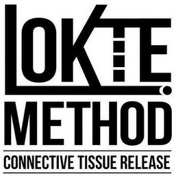 LOKTE METHOD CONNECTIVE TISSUE RELEASE logo