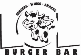 LOL BURGER BAR BURGERS· WINGS· SHAKES logo