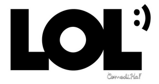 LOL COMEDIHA! logo
