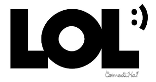 LOL:) COMEDIHA! logo