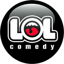 LOL COMEDY logo