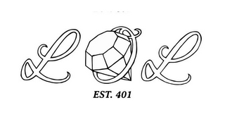 LOL EST. 401 logo