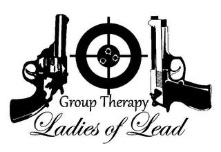 LOL GROUP THERAPY LADIES OF LEAD logo