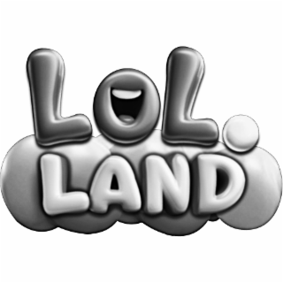 LOL. LAND logo