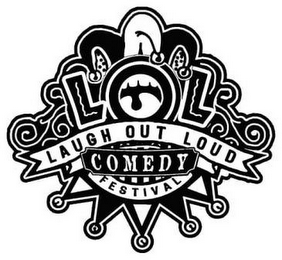 LOL LAUGH OUT LOUD COMEDY FESTIVAL logo
