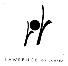 LOL LAWRENCE OF LA BREA logo