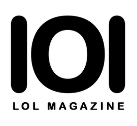 LOL LOL MAGAZINE logo