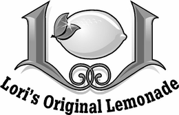 LOL LORI'S ORIGINAL LEMONADE logo
