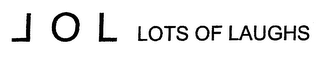 LOL LOTS OF LAUGHS logo