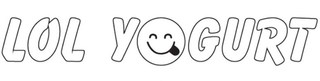 LOL YOGURT logo