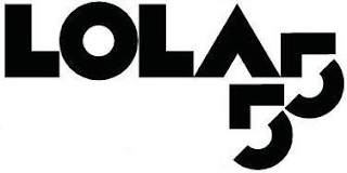 LOLA 55 logo