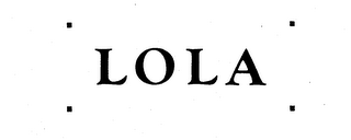 LOLA logo