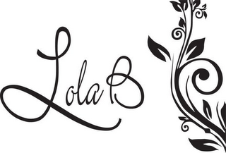LOLA B logo