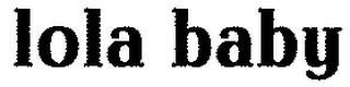 LOLA BABY logo