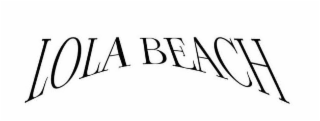 LOLA BEACH logo