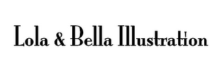 LOLA & BELLA ILLUSTRATION logo