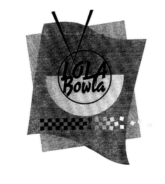 LOLA BOWLA logo