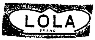 LOLA BRAND logo