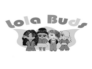 LOLA BUDS logo