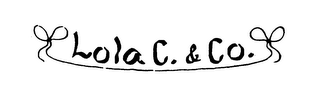 LOLA C. & CO. logo