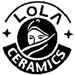 LOLA CERAMICS logo