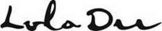 LOLA DEE logo