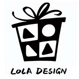 LOLA DESIGN logo