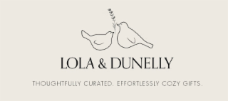 LOLA & DUNELLY THOUGHTFULLY CURATED. EFFORTLESSLY COZY GIFTS. logo