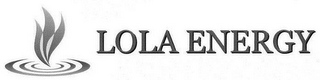 LOLA ENERGY logo