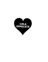 LOLA ESPELETA logo