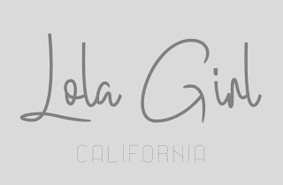 LOLA GIRL CALIFORNIA logo