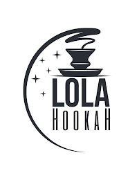 LOLA HOOKAH logo