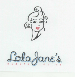 LOLA JANE'S BEAUTY LOUNGE logo
