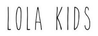 LOLA KIDS logo