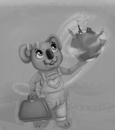 LOLA KOALA'S TRAVEL ADVENTURES logo