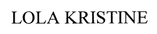 LOLA KRISTINE logo