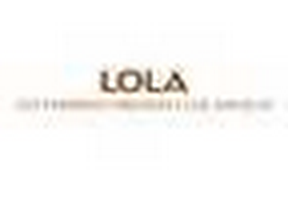 LOLA LETTERPRESS ORIGINALS LOS ANGELES logo