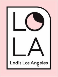 LOLA LODIS LOS ANGELES logo