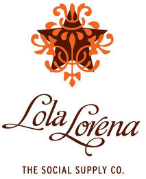 LOLA LORENA THE SOCIAL SUPPLY CO. logo