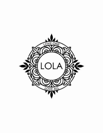 LOLA LOVE ONE LOVE ALL logo