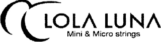 LOLA LUNA MINI & MICRO STRINGS logo