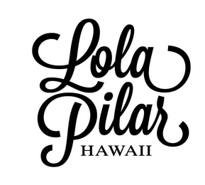 LOLA PILAR HAWAII logo