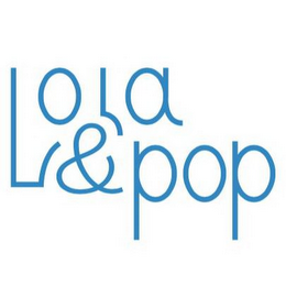 LOLA & POP logo