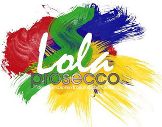 LOLA PROSECCO DENOMINAZIONE DI ORIGINE CONTROLLATA logo